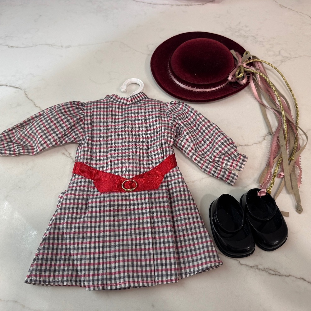 Meet Samantha Outfit + Hat + Shoes – American Girl Authentic Set